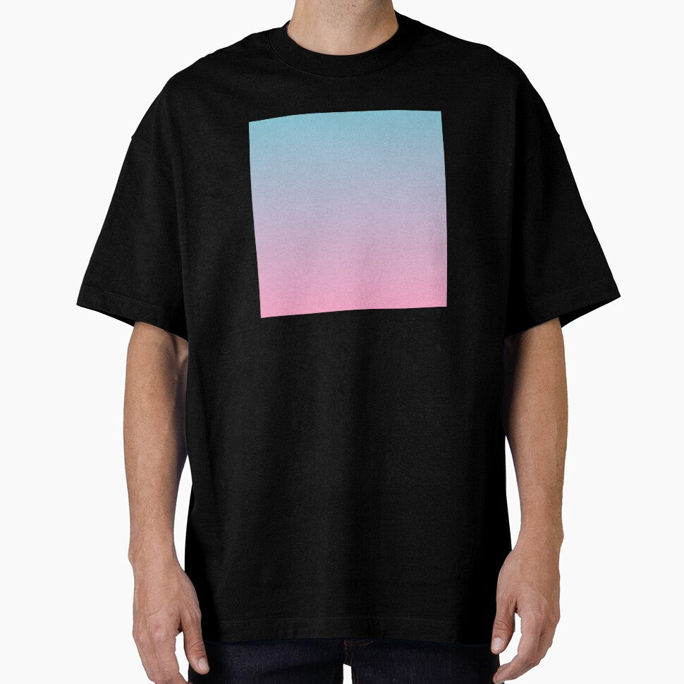 Blue to Pink Ombre Gradient by Arianna Khalil