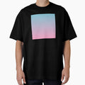 Blue to Pink Ombre Gradient by Arianna Khalil