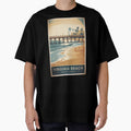 Virginia Beach Vintage Travel Poster by TravelerRat
