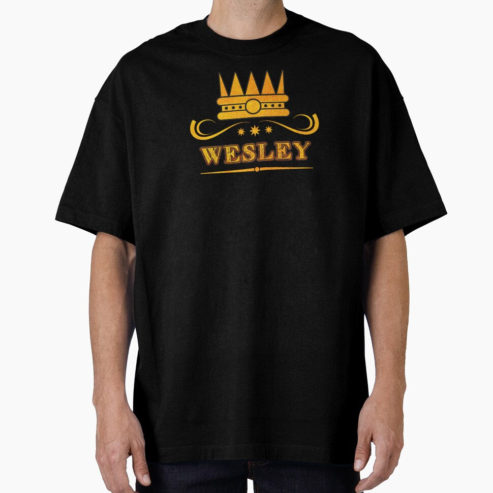 Wesley Personalized Funny & Unique Custom Name Design for Men, Teens, and Boys by Watsonarts