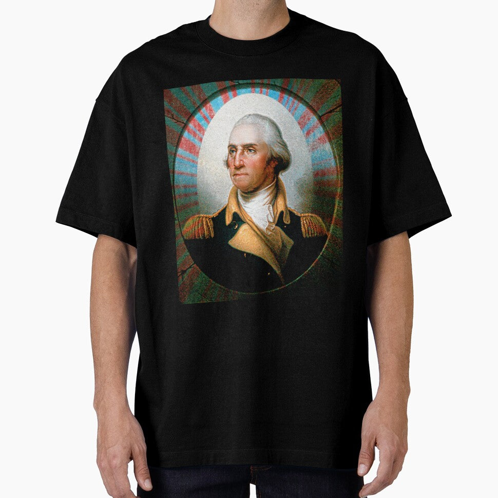 George Washington patriotic design. by CristalleLisa