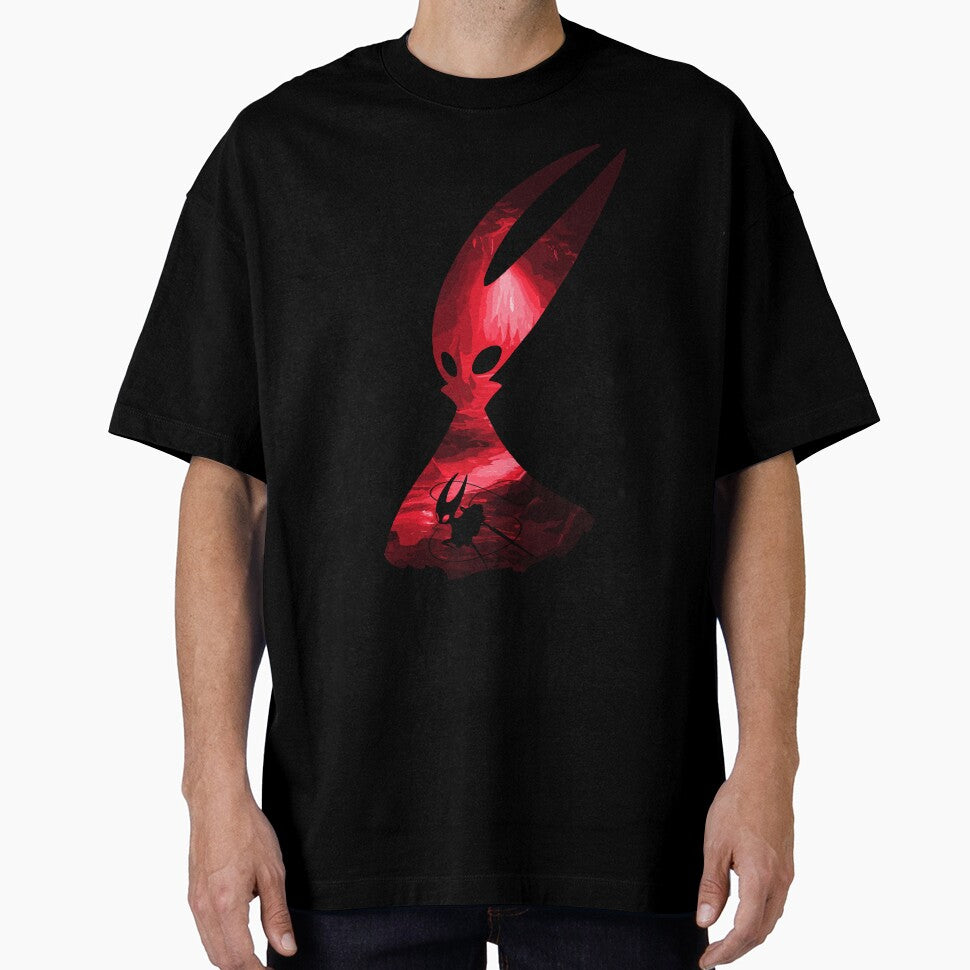 Hollow Knight Silksong - Hornet *Negative Illusion* by MyRetroArt