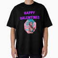 A Cute Girlfriend posing for Galentines card, perfect gift idea for Galentines day by sailorsam1805
