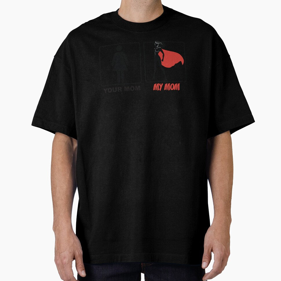 YOUR MOM MY MOM, best gift for anyone whos loves their mother by FelkMariShop