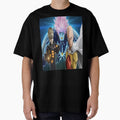 Anime Cosmic Power Trio – Ultimate Battle Aesthetic Art by SSVSTICKERS Unisex , , , Long Sleeve Tee