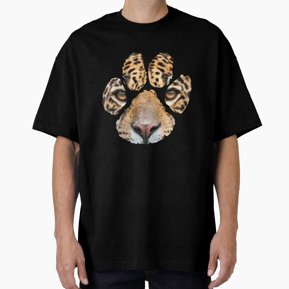 Awesome Real Jagaur Photo Paw Print by PopArtdom