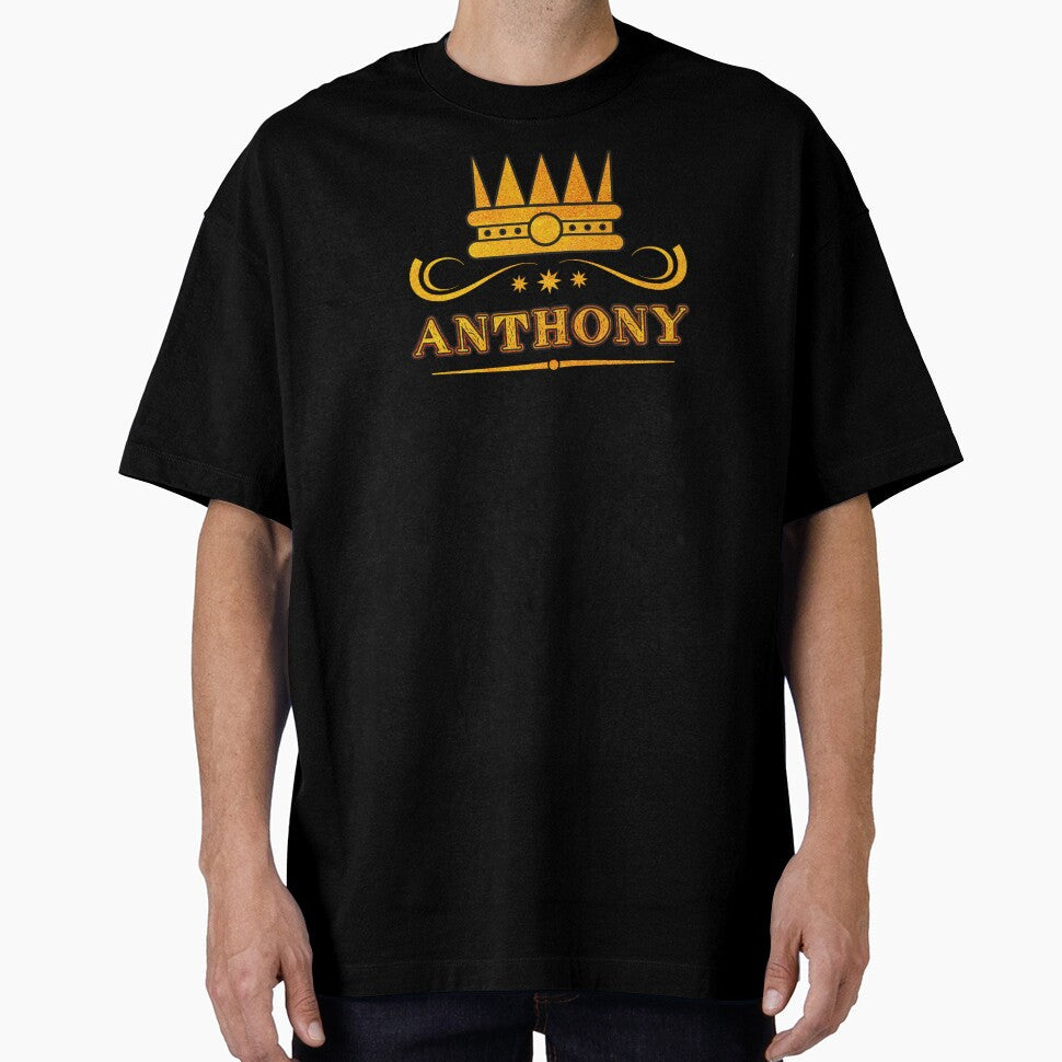 Anthony Personalized Funny & Unique Custom Name Design for Men, Teens, and Boys by Watsonarts