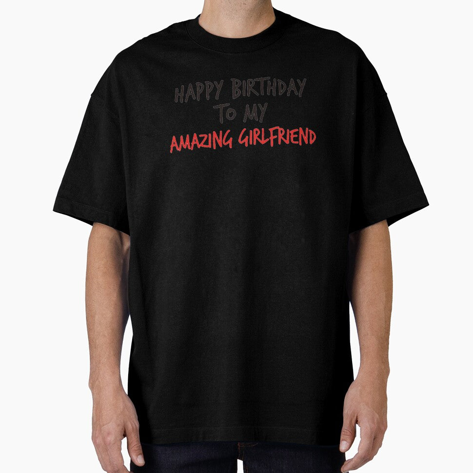 Happy Birthday Card for Girlfriend, Funny Birthday Gift for Amazing Gf Girlfriend from Boyfriend / Laugh At Our Own Jokes by Jesticker