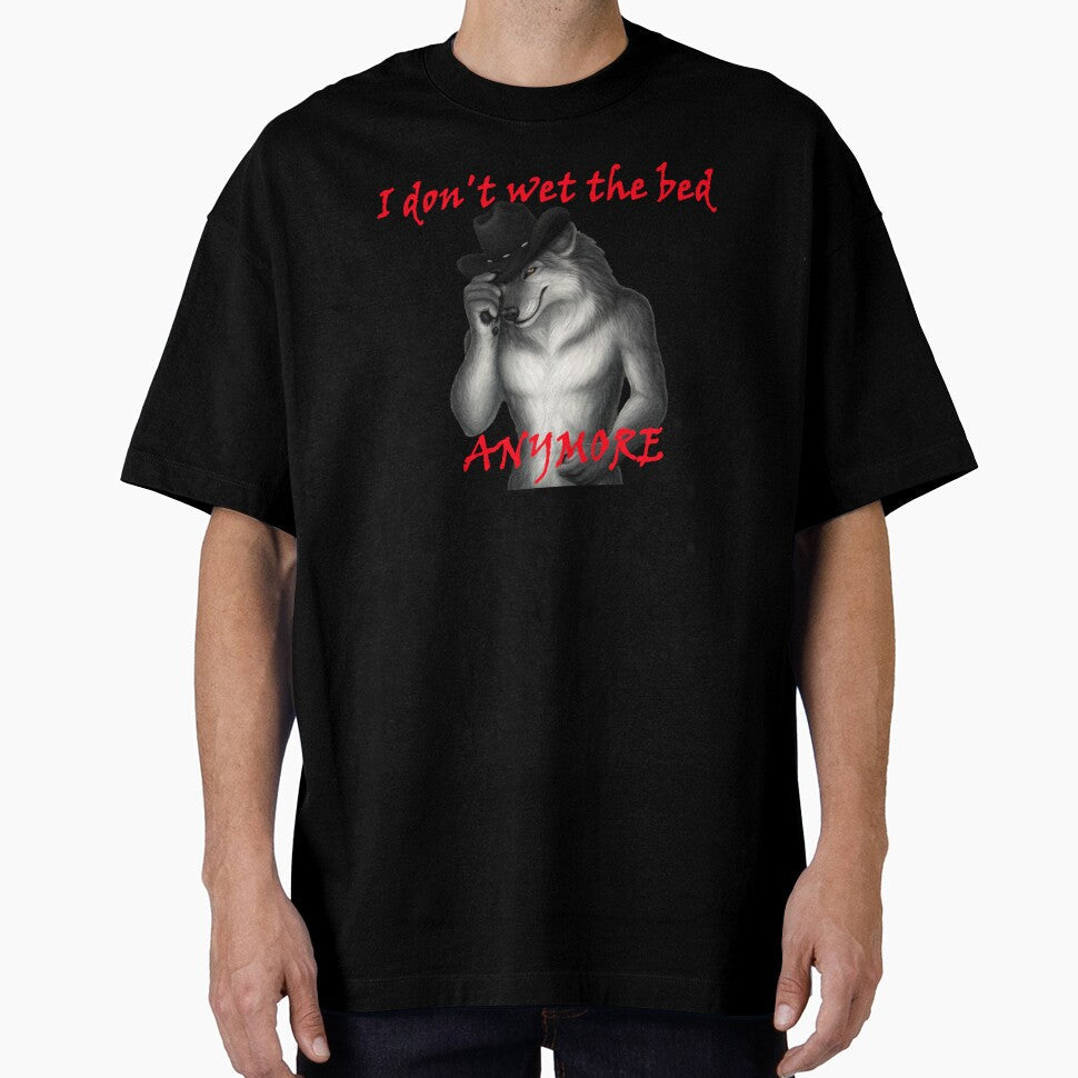 I Don't Wet the Bed Anymore sigma wolf by Endless-mind Unisex , , , Long Sleeve Tee