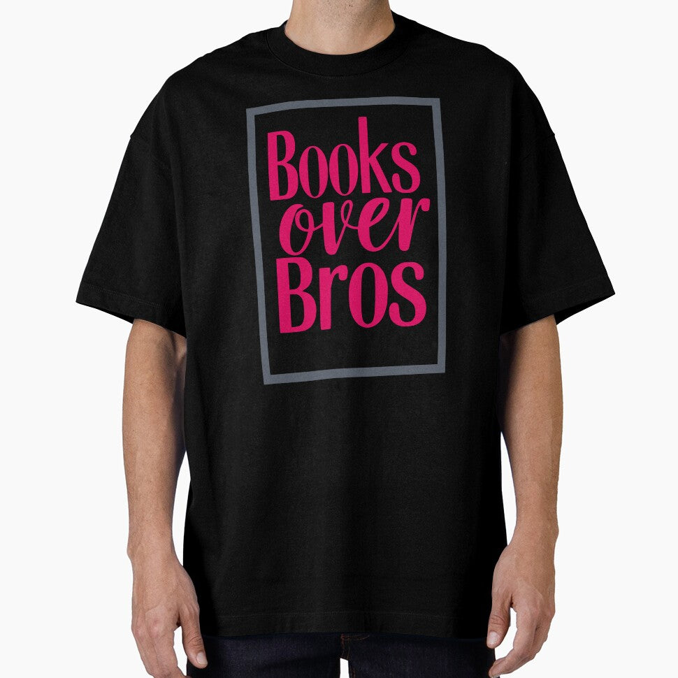Books Over Bros by Kiwi007