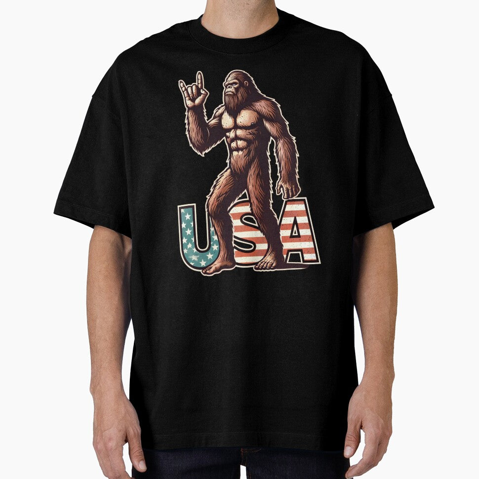 Bigfoot USA Retro by SiarheiYur