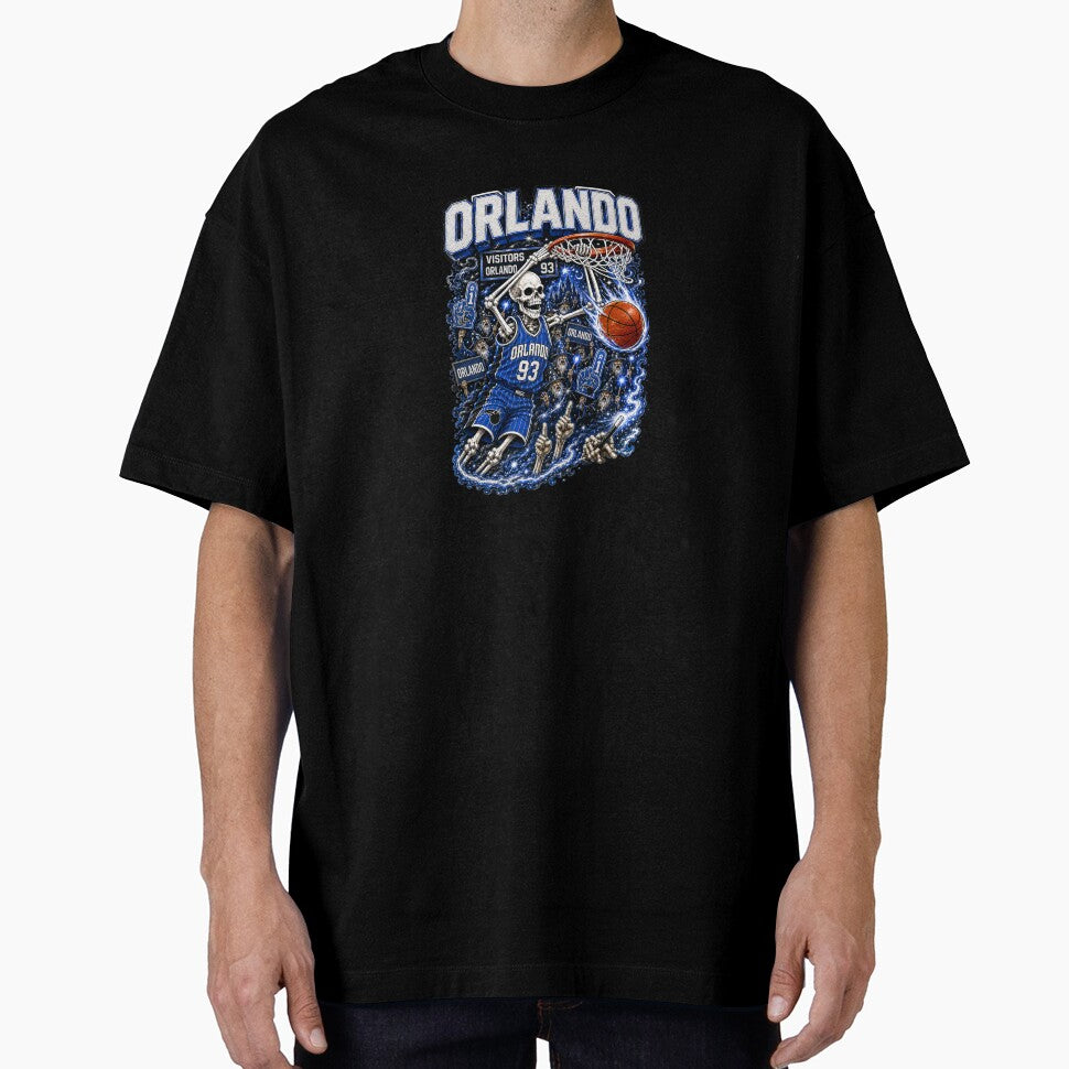 Orlando Basketball (Skull Edition) by LockedUp