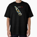 American Psycho Knife Reflection Retro Horror Film by Adenahilton