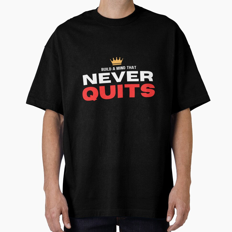 Build a Mind that never quits Quotes for Him by WarriorsArmour