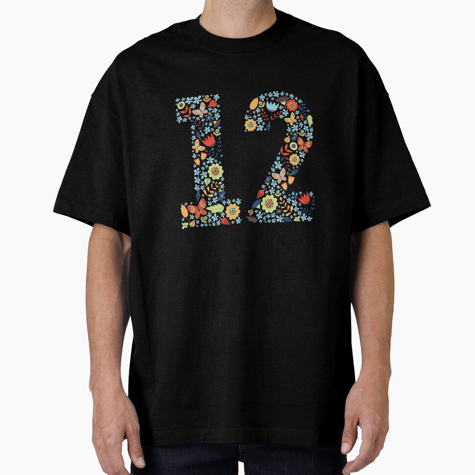 Twelve. 12 by trendingatees