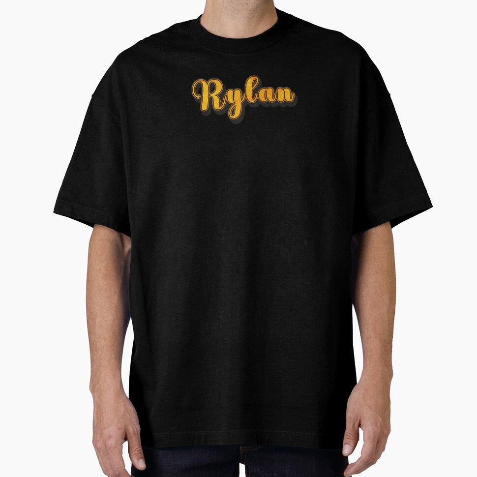 Rylan Personalized Name Design with Heart | Funny Custom Gift by Watsonarts