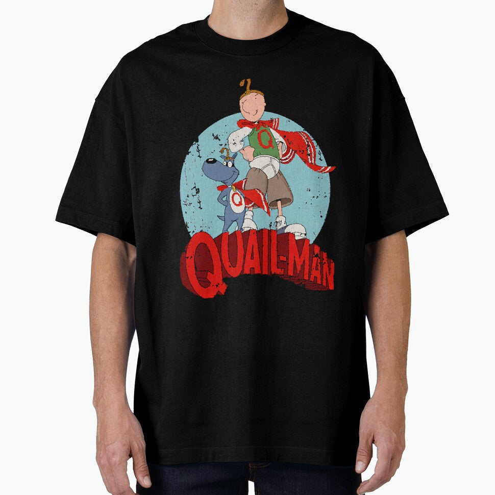 Distressed Quailman by vbdhfbg25bc Unisex , , , Long Sleeve Tee