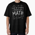 Funny Math Shirt - People Struggle With Math by SunsetGloww