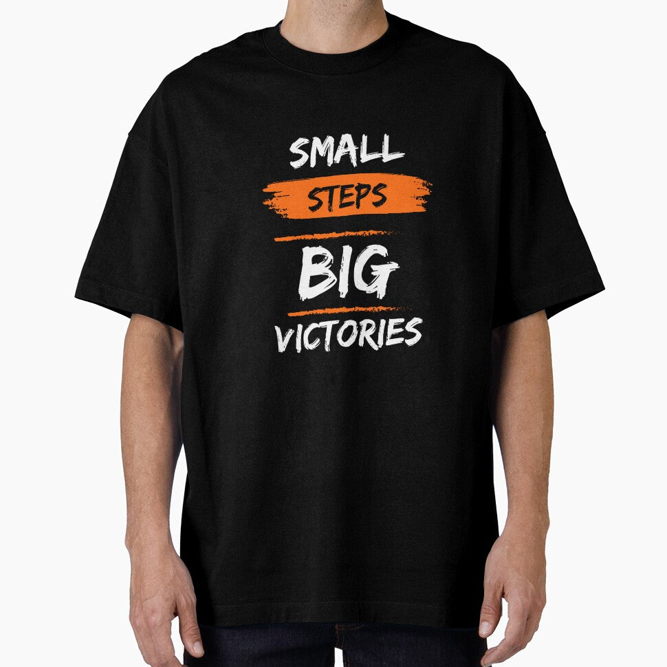Small Steps Big Victories by WarriorsArmour