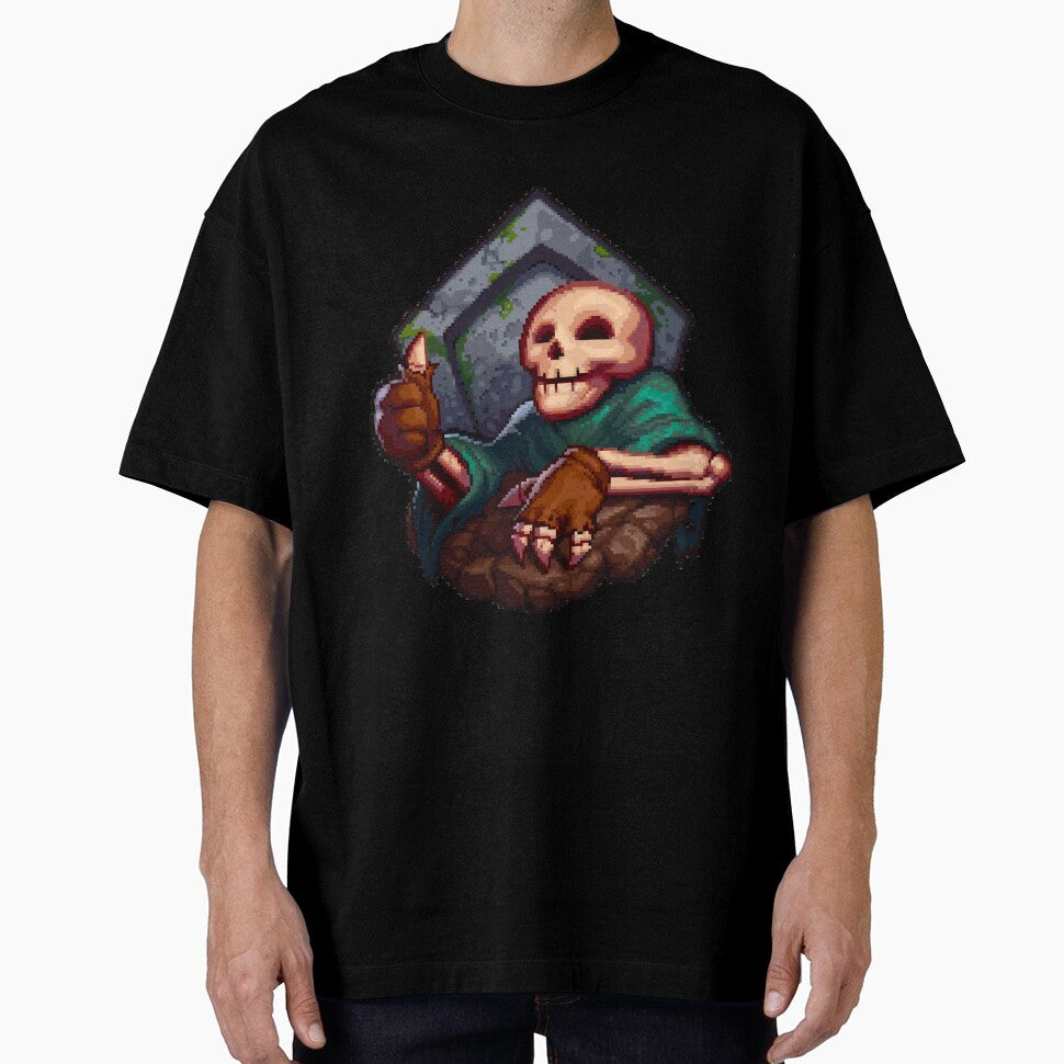 Graveyard Keeper skeleton Gerry by HelloBujo