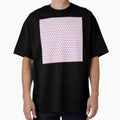 Pink, Purple, and Yellow Scallop Line Pattern Design by Abdulra7man369