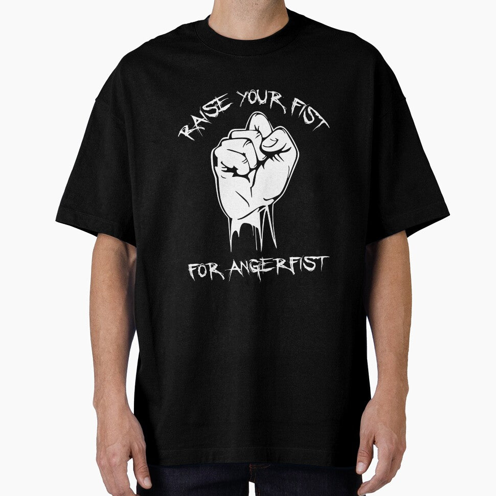 Raise Your Fist (White) by P3DROCARNITAS