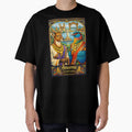 Telangana T-Shirt | Heritage Spotted Deer (Jinka) & Indian Roller (Palapitta) Art | IndianStateChronicles by freezed-frames