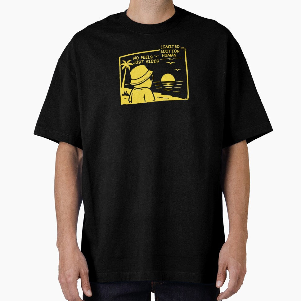 Limited Edition Human Just Vibes by ThomasKadmon
