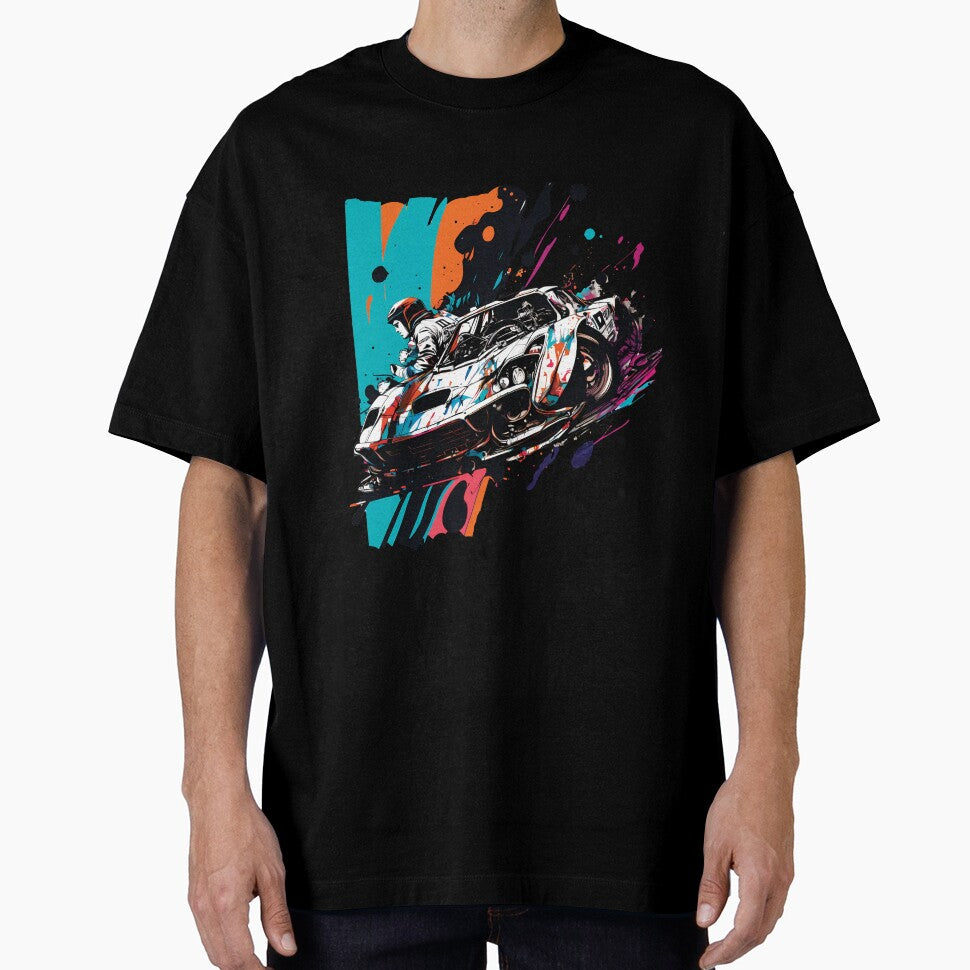 Auto Racing, Major Events in USA by MVDigitalArt
