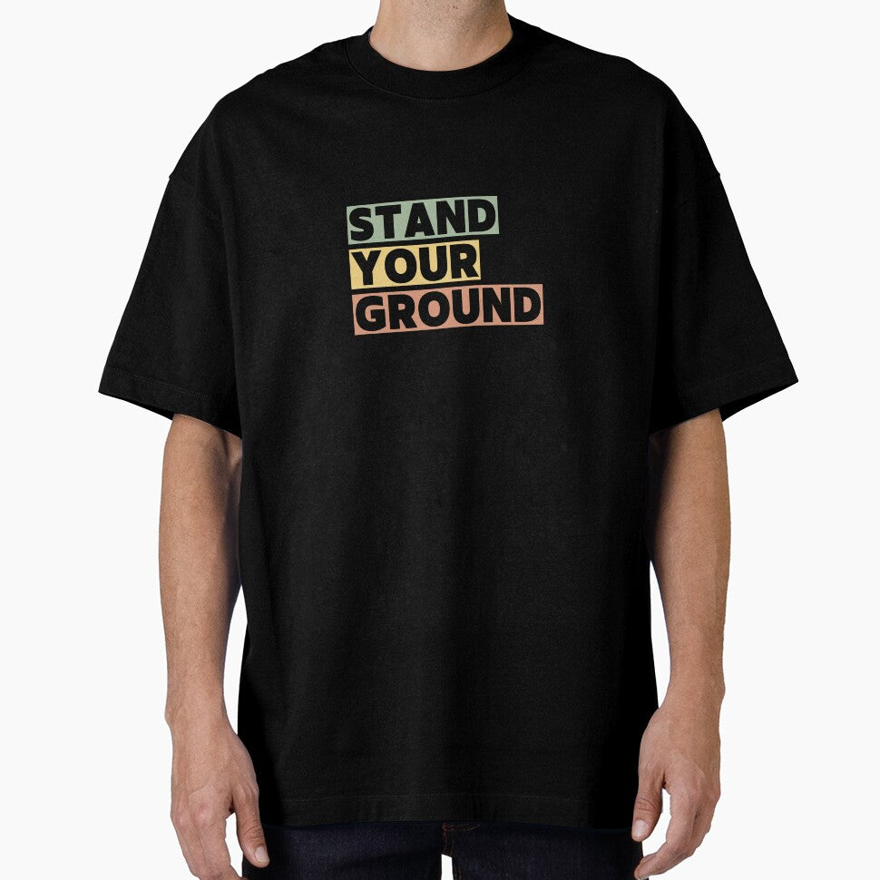 Stand Your Ground - Empowerment Gift by MyCozyCorner24