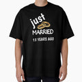 13th Wedding Anniversary Gifts For Him Her - Funny Couples by The Nova Prints