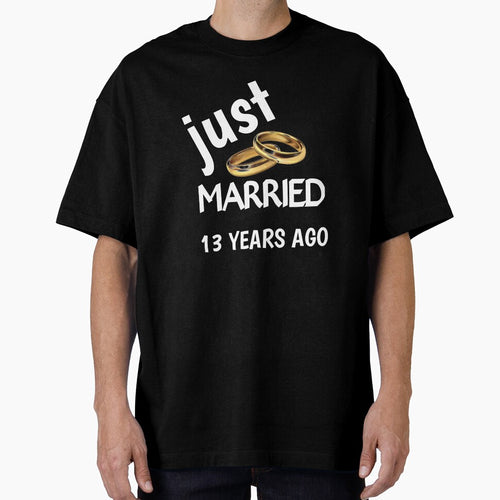 13th Wedding Anniversary Gifts For Him Her - Funny Couples by The Nova Prints
