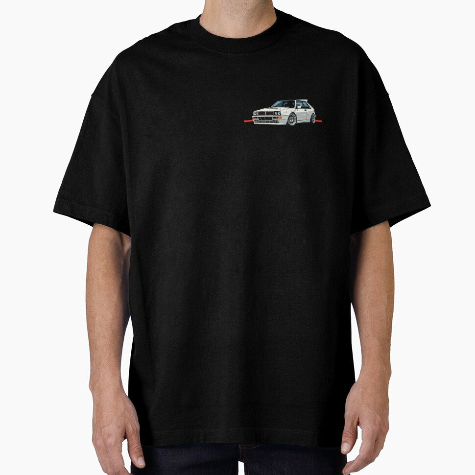 Iconic style car white by GingaDesigns