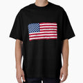 American Flag - USA Vintage Retro Style by ciocdlmj81