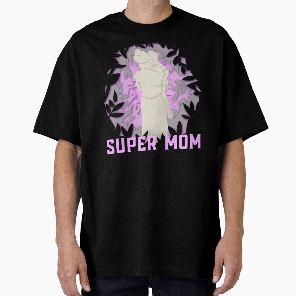 Super Mom - Mother and Child by ShowMePrints