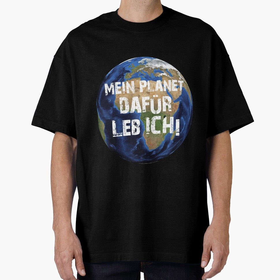 MY PLANET FOR IT I LIVE! by Oberlaender