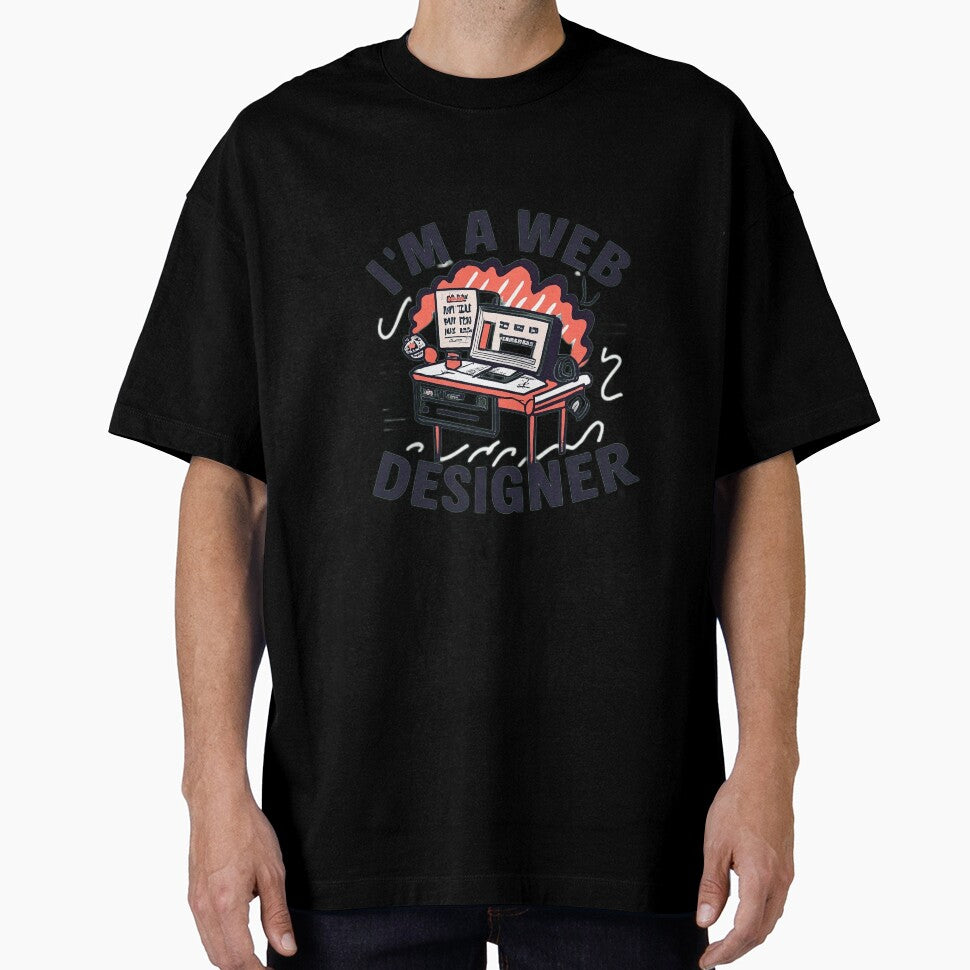 I'm a Web Designer by StickerSpree