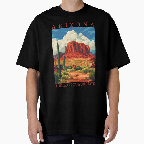 3 Arizona Travel Poster by Lucy Goosy Art