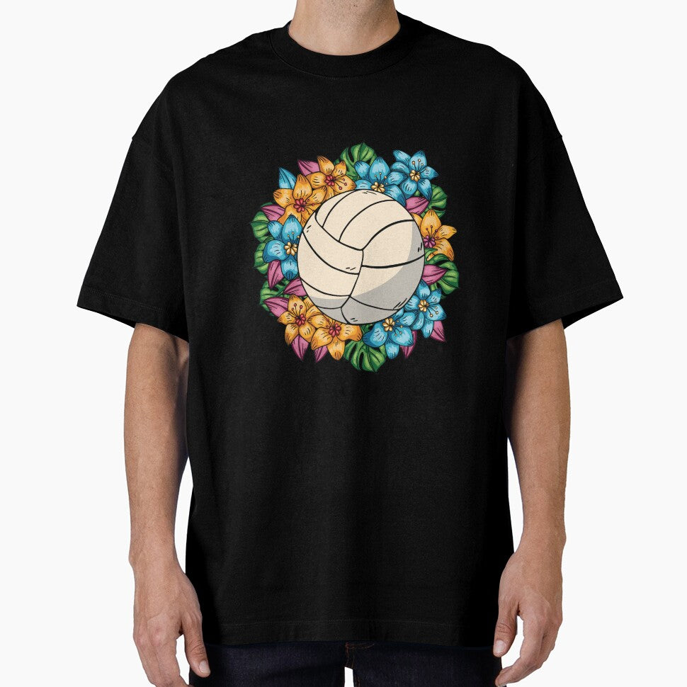 Floral Volleyball by aliisik