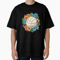 Floral Volleyball by aliisik