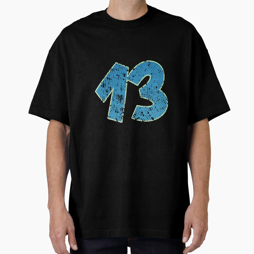 Blue Number Shine-thirteen by TVstuff