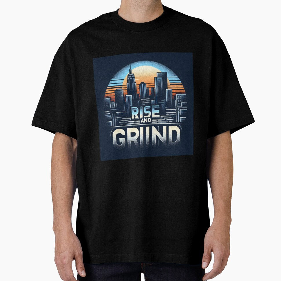 rise and grind by UniqTshirts