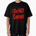 I Do NOT consent Red-B by Colin Bentham