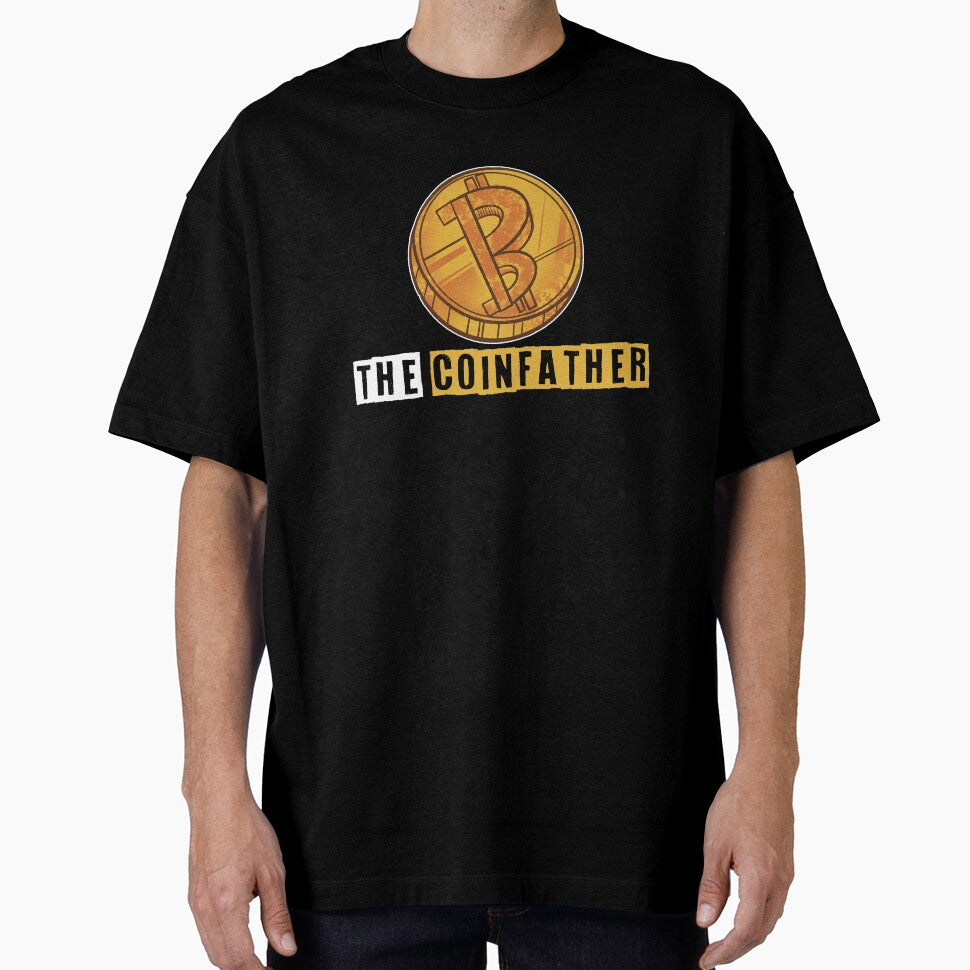 The Coin Father Cryptocurrency by mkzmerch