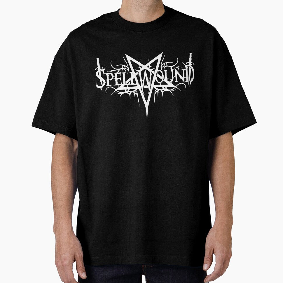 SPELLWOUND Band Logo Design by SPELLWOUND