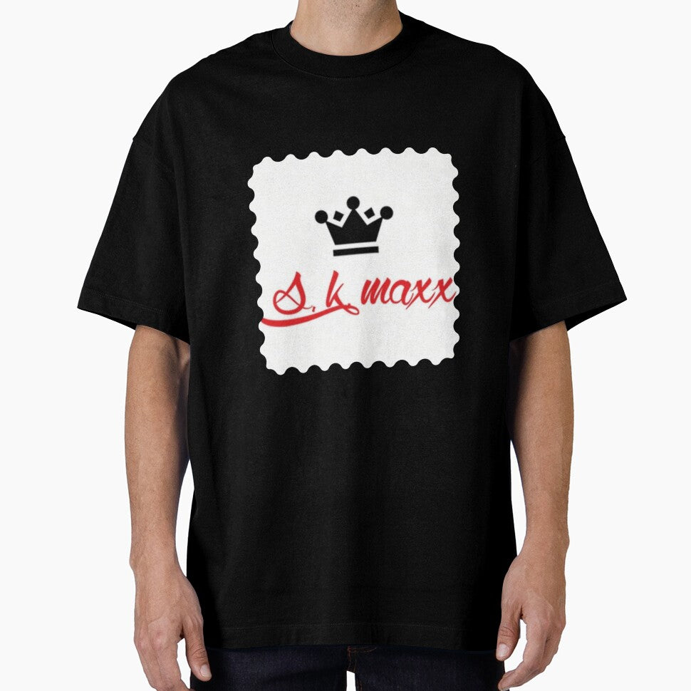 Branded crown logo pattern by SKMAXX