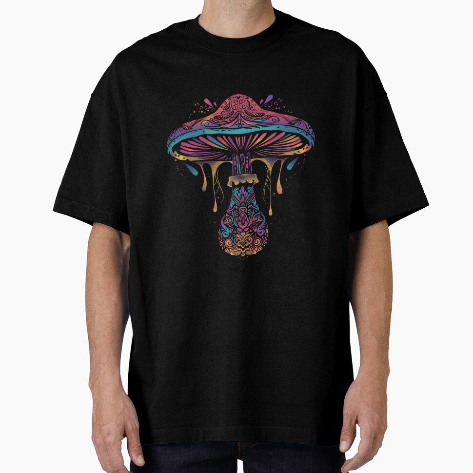 Stylized Magic Mushroom 23 by HarmonyTheKoala