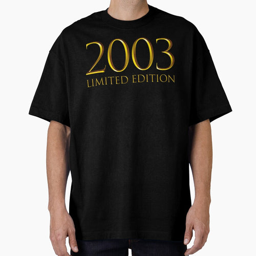 2003 Limited Edition 18 Years Old 18th Birthday by DavisHasari