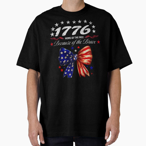 1776 Home of the Free Because of the Brave by DivineHaven