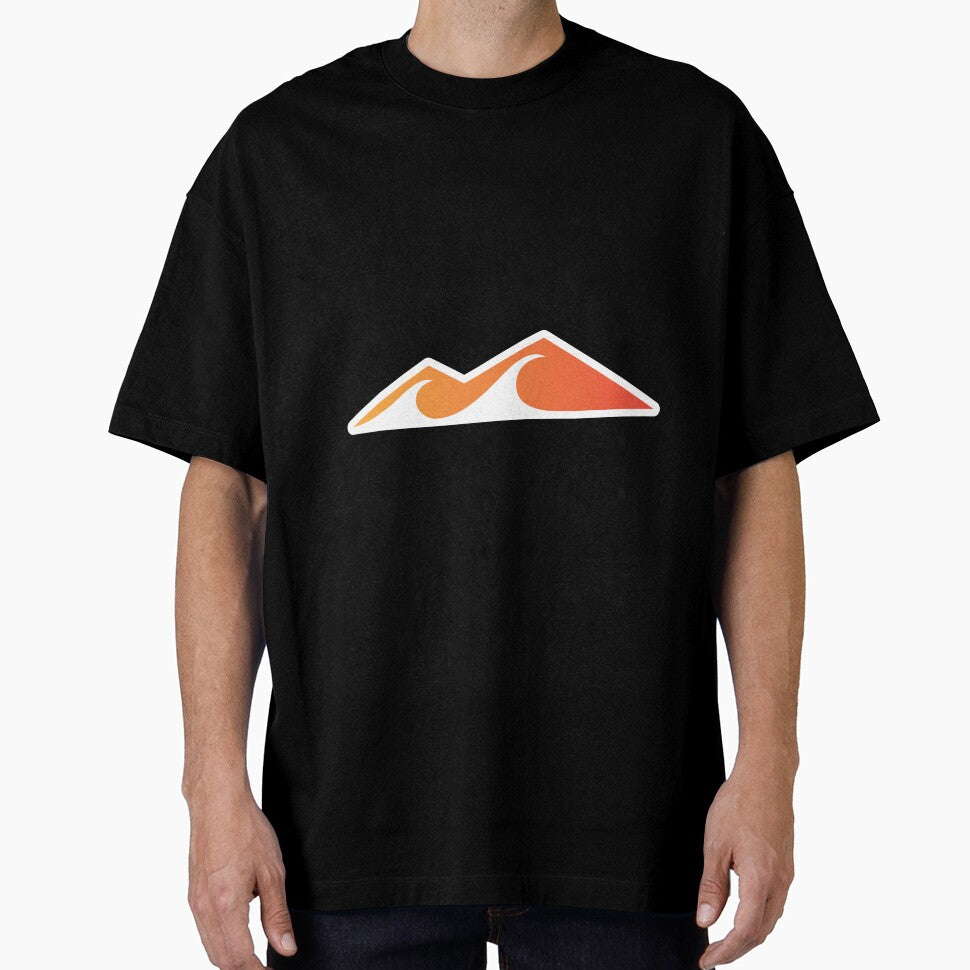 Orange Mountain Logo Gradient by mountainandmoor